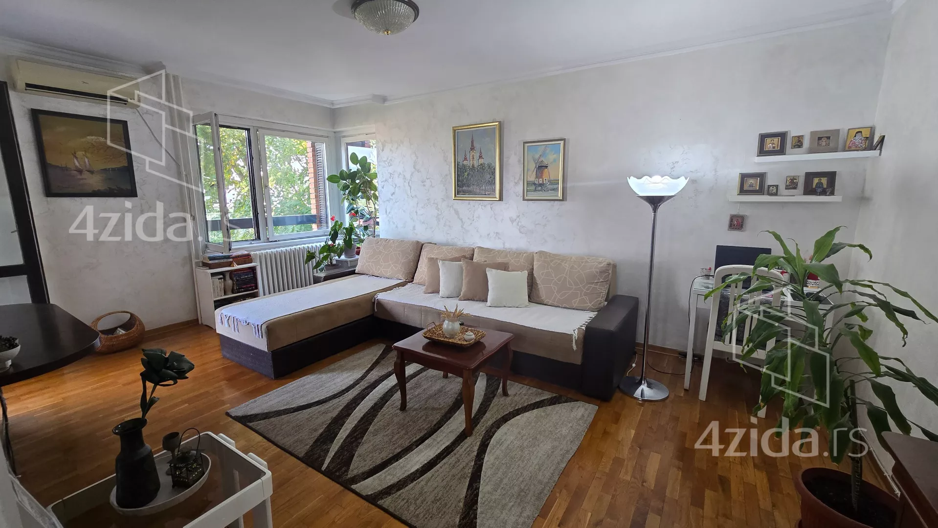 Dvoiposoban stan na prodaju, Višnjički Venac 3, 225.000€, 72m² — 2