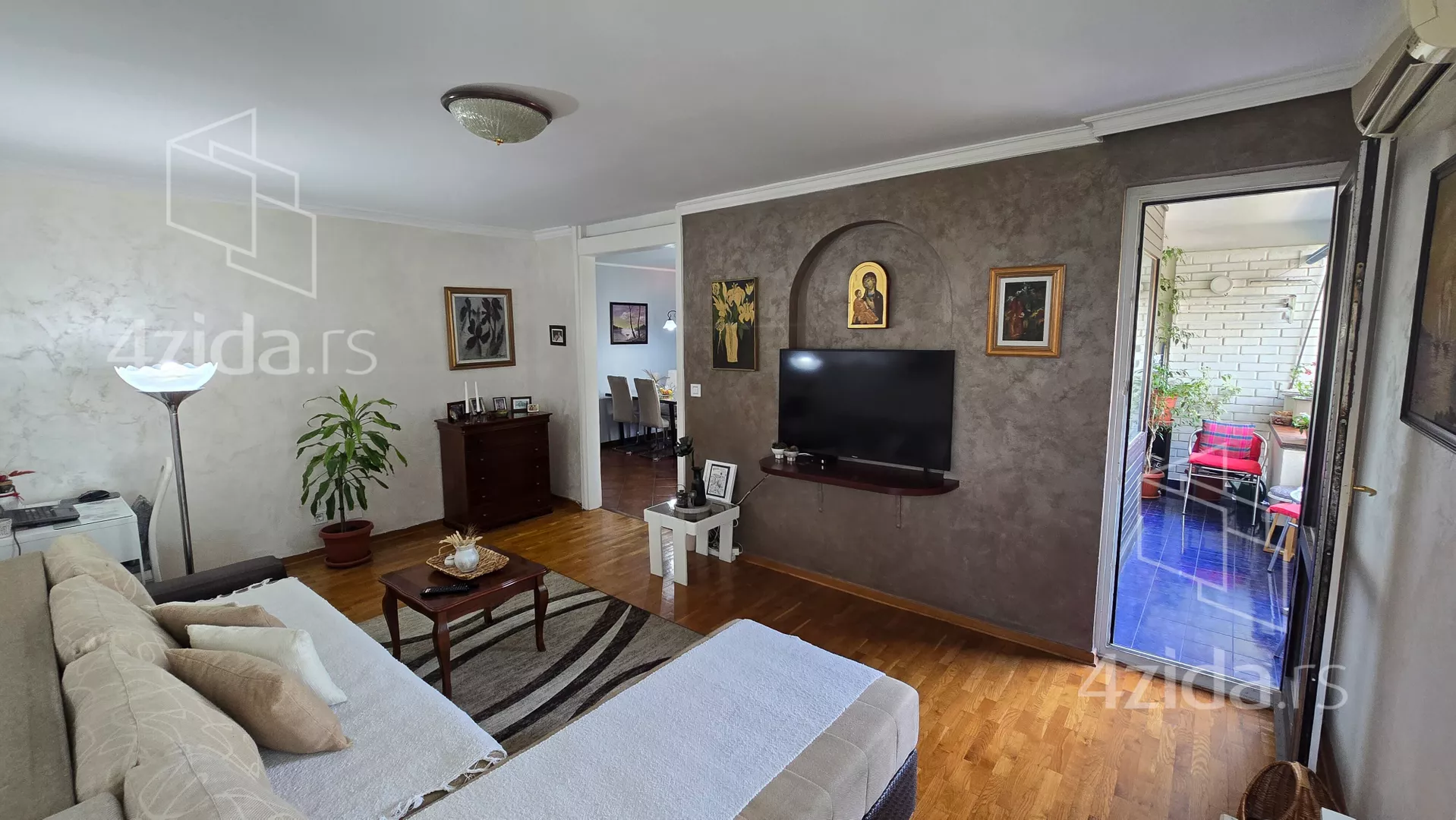 Dvoiposoban stan na prodaju, Višnjički Venac 3, 225.000€, 72m² — 3