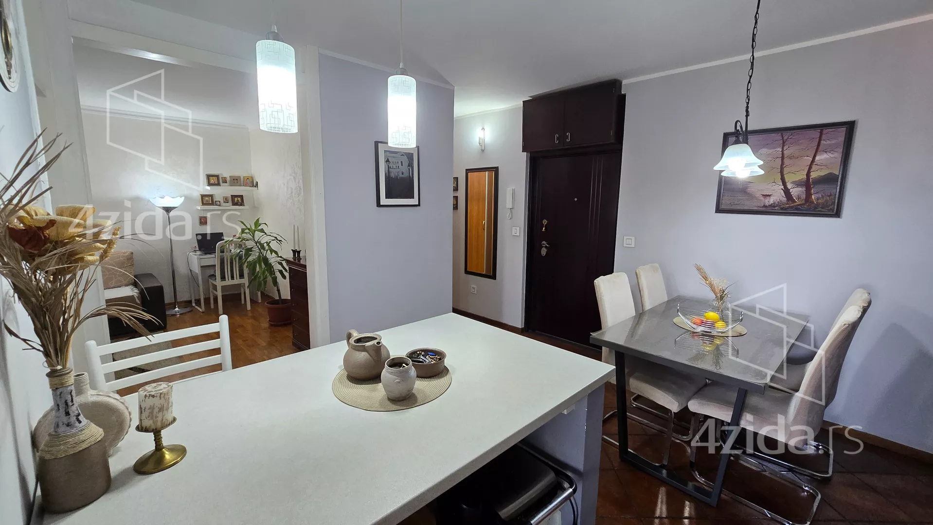 Dvoiposoban stan na prodaju, Višnjički Venac 3, 225.000€, 72m² — 10