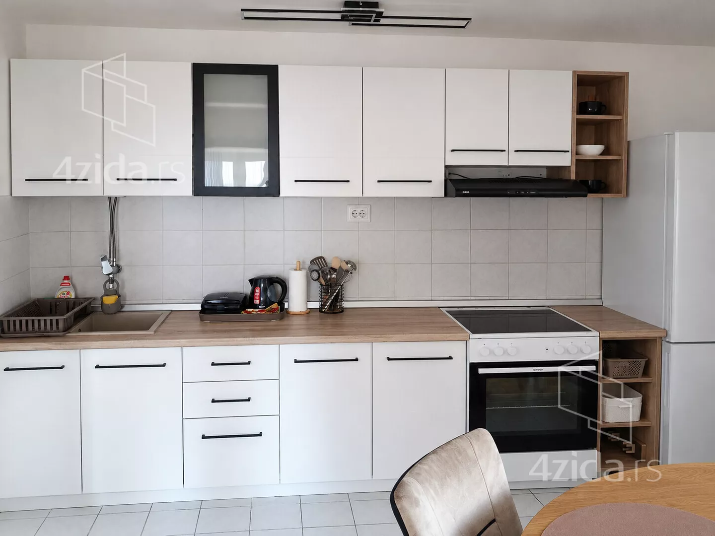 Dvoiposoban stan za izdavanje, Banijska 2, 650€, 63m² — 2