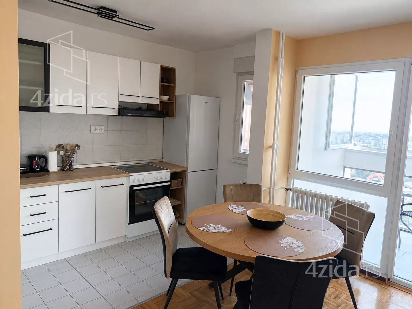 Dvoiposoban stan za izdavanje, Banijska 2, 650€, 63m² — 3