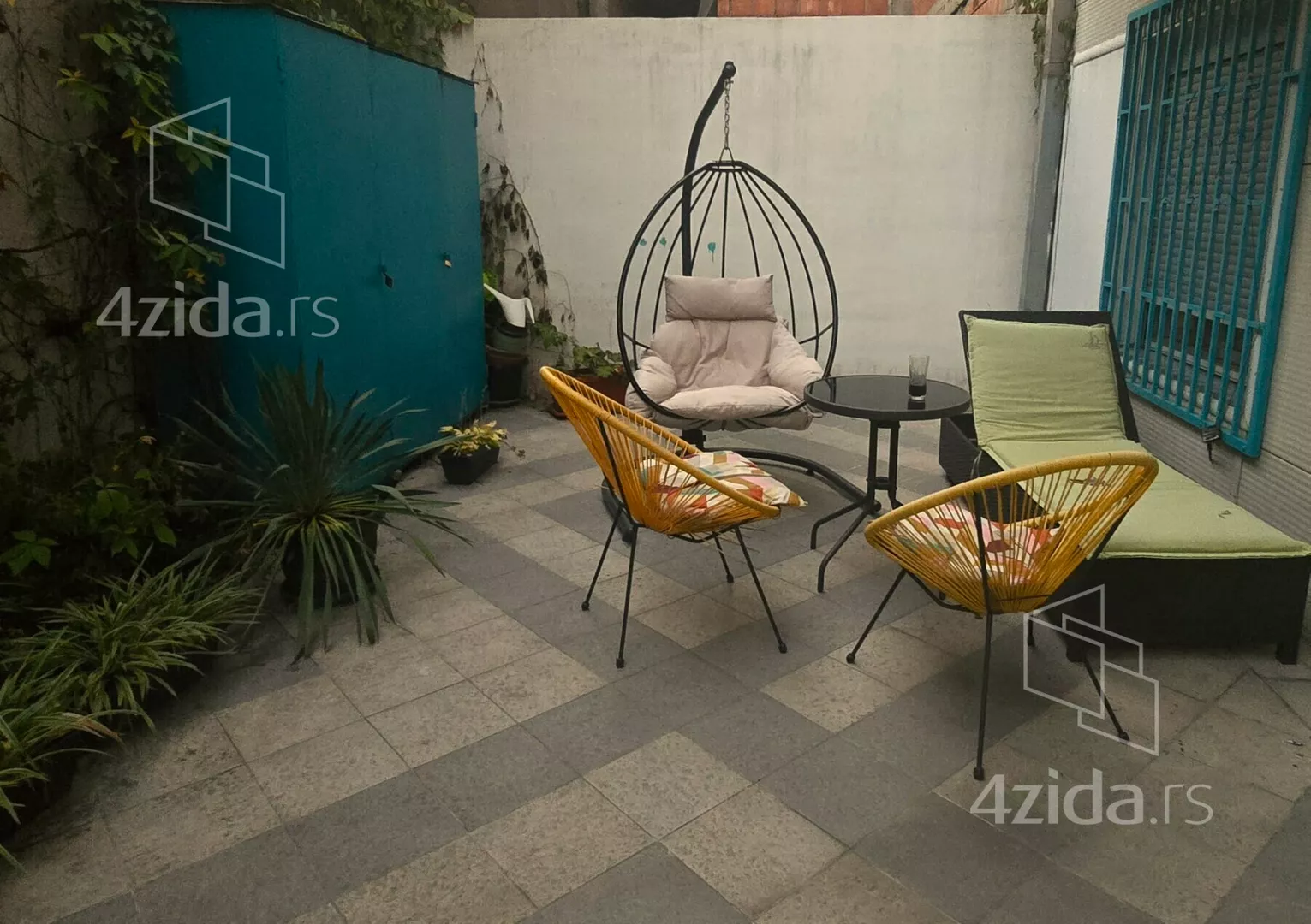 Dvoiposoban stan za izdavanje, Bulevar kralja Aleksandra, 1.200€, 60m² — 2