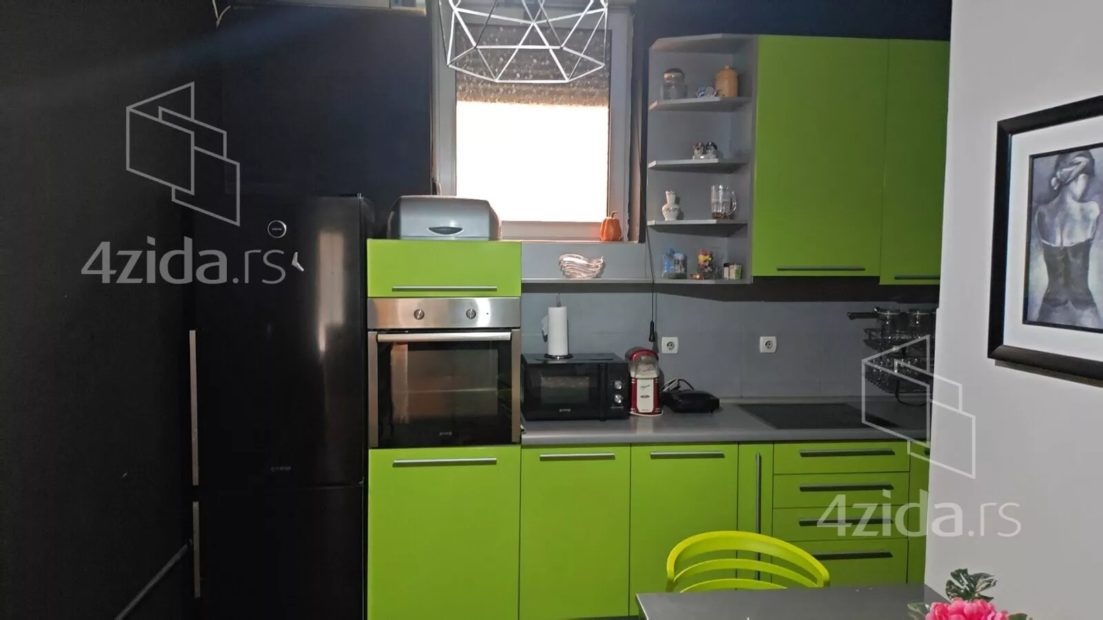 Dvoiposoban stan za izdavanje, Bulevar kralja Aleksandra, 1.200€, 60m² — 5
