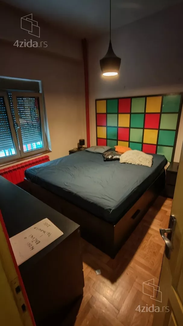 Dvoiposoban stan za izdavanje, Bulevar kralja Aleksandra, 1.200€, 60m² — 6