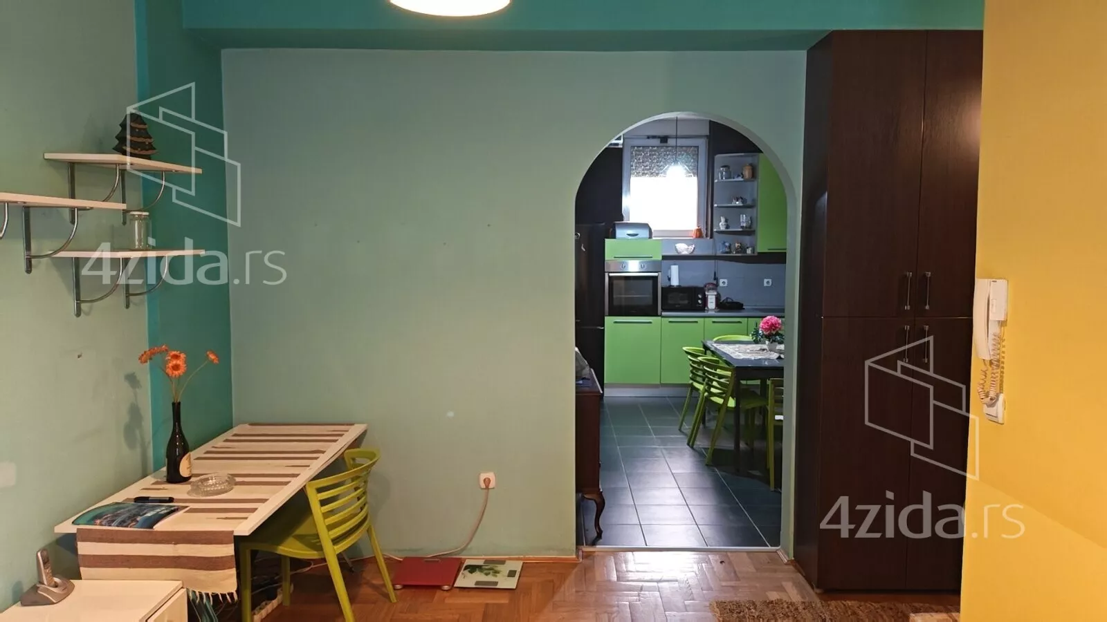 Dvoiposoban stan za izdavanje, Bulevar kralja Aleksandra, 1.200€, 60m² — 7