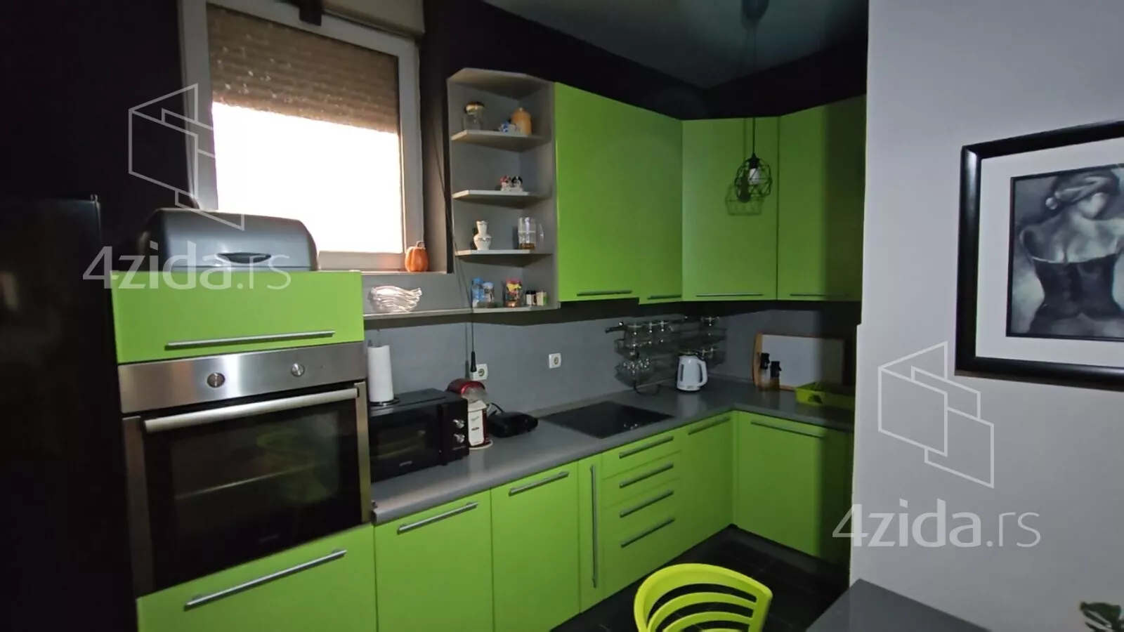 Dvoiposoban stan za izdavanje, Bulevar kralja Aleksandra, 1.200€, 60m² — 8