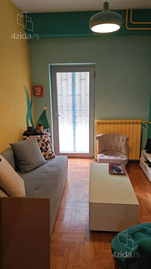 Dvoiposoban stan za izdavanje, Bulevar kralja Aleksandra, 1.200€, 60m² — 10