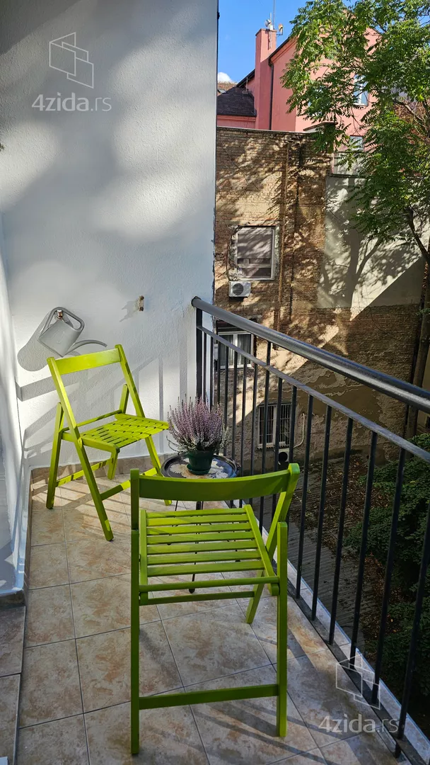 Dvoiposoban stan za izdavanje, Bulevar Kralja Aleksandra, 850€, 60m² — 2