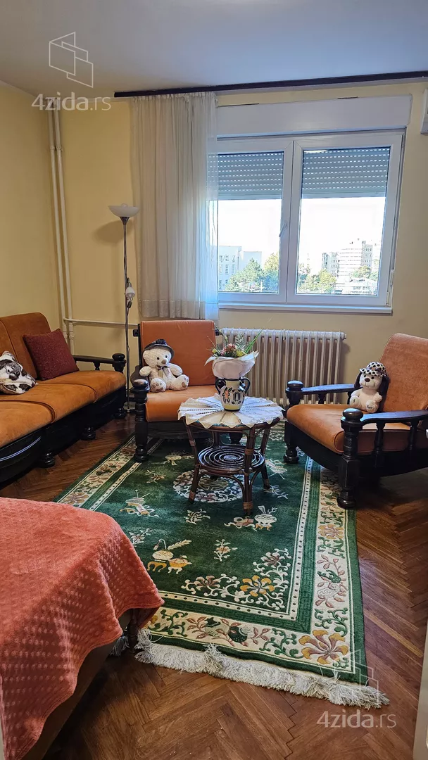 Dvoiposoban stan za izdavanje, Bulevar Kralja Aleksandra, 850€, 60m² — 3