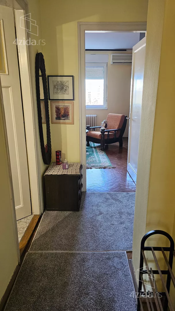 Dvoiposoban stan za izdavanje, Bulevar Kralja Aleksandra, 850€, 60m² — 15