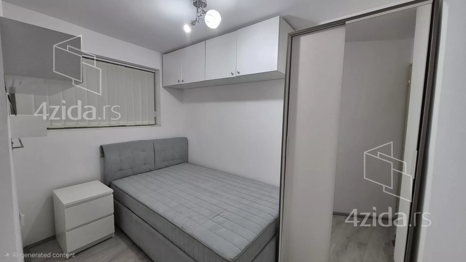 Dvoiposoban stan za izdavanje, Čelopečka, 570€, 33m² — 5