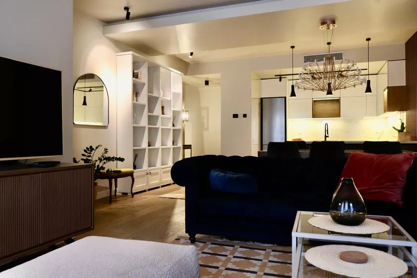 Dvoiposoban stan za izdavanje, Hadži-Prodanova 9, 1.150€, 65m² — 4