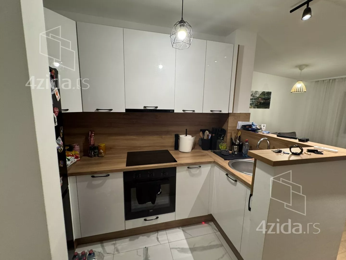 Dvoiposoban stan za izdavanje, Isidore Sekulić, 550€, 55m² — 2