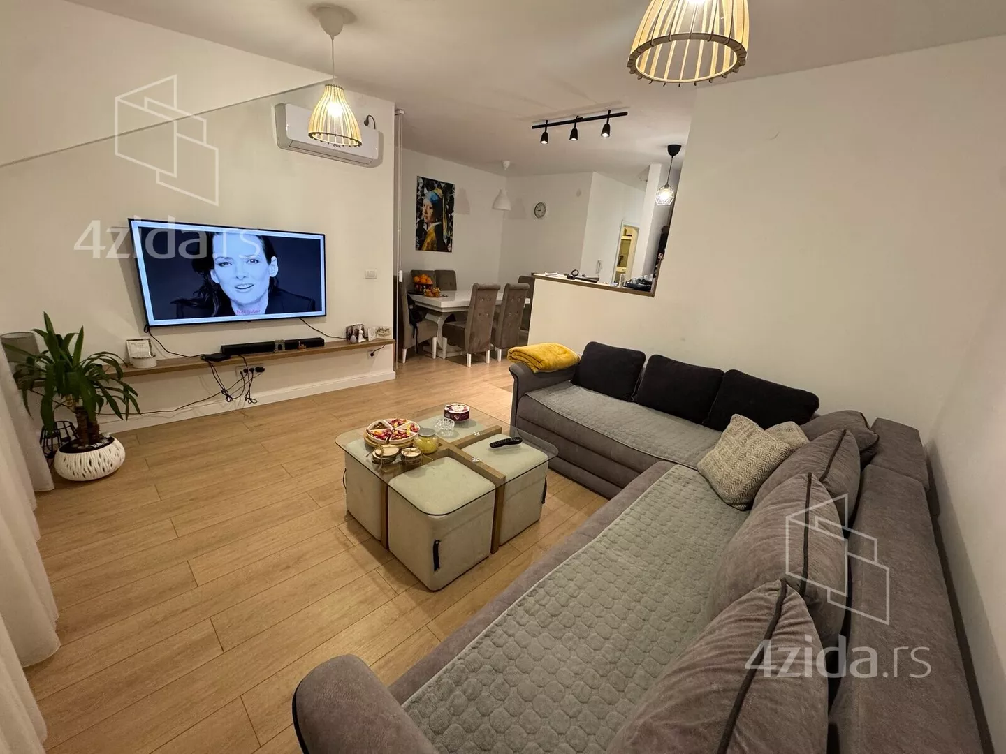 Dvoiposoban stan za izdavanje, Isidore Sekulić, 550€, 55m² — 4