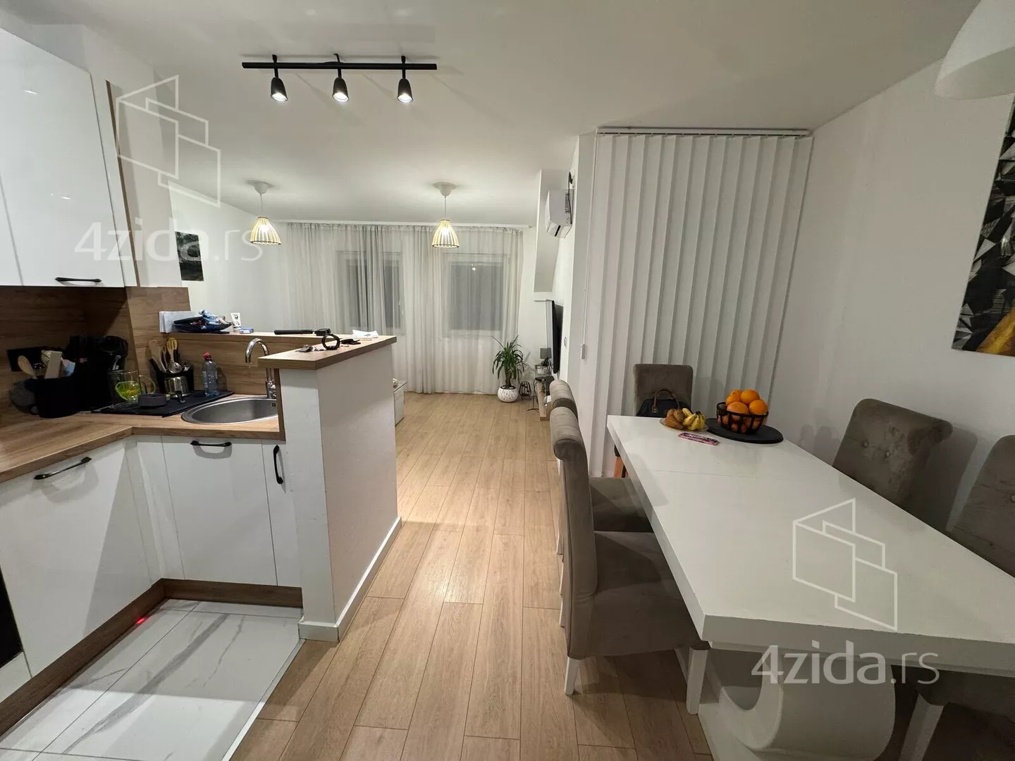Dvoiposoban stan za izdavanje, Isidore Sekulić, 550€, 55m² — 5