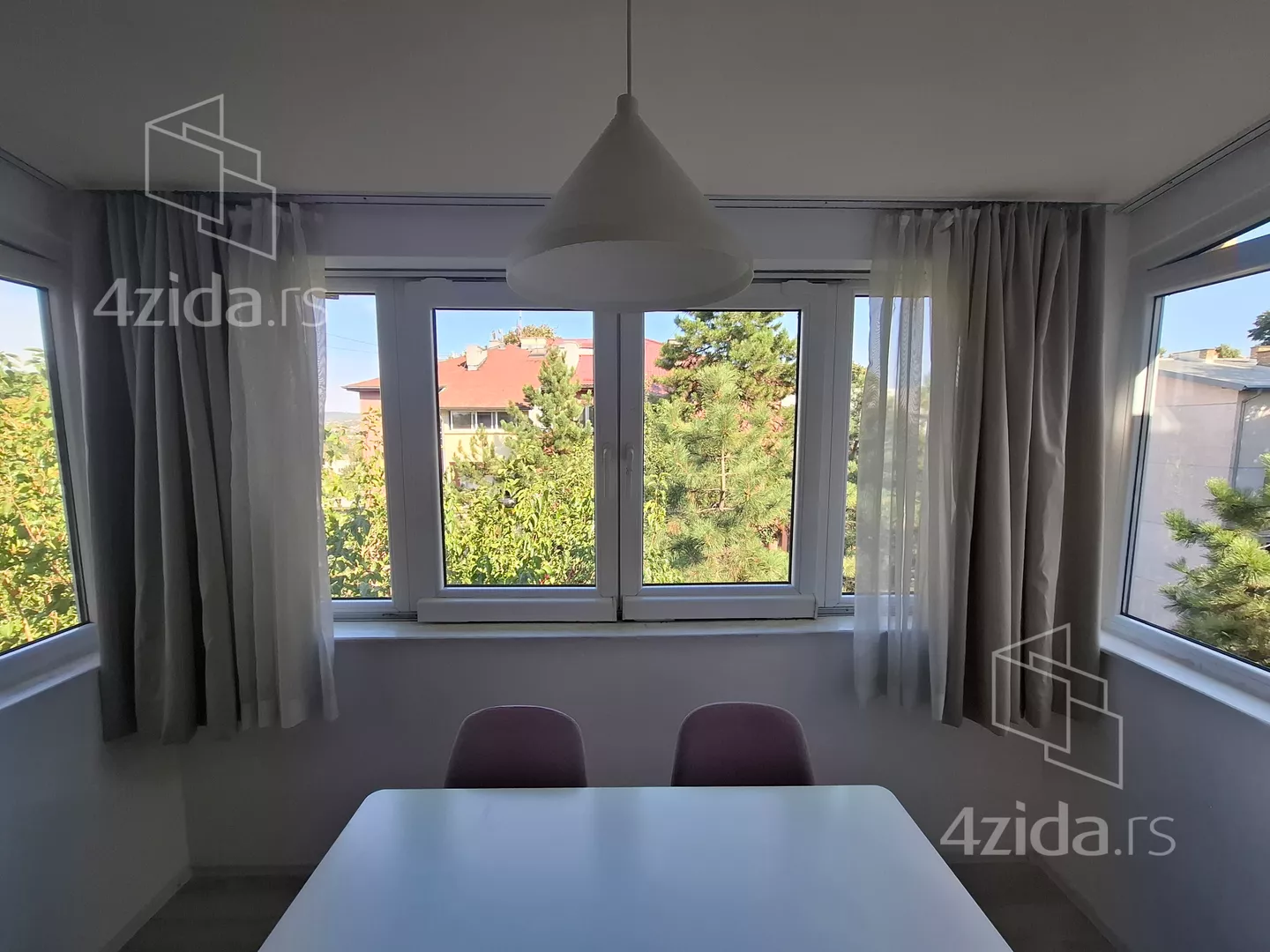 Dvoiposoban stan za izdavanje, Karaburma, 450€, 55m² — 3