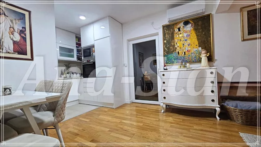 Dvoiposoban stan za izdavanje, Mokroluška 15a, 500€, 56m² — 2