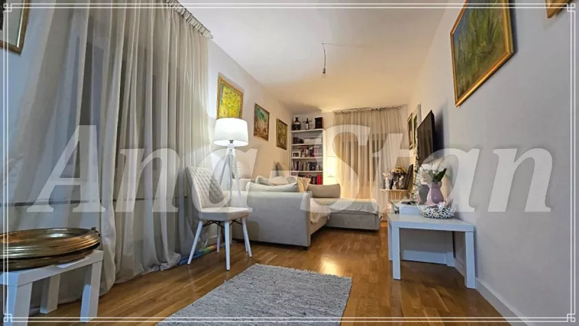 Dvoiposoban stan za izdavanje, Mokroluška 15a, 500€, 56m² — 4