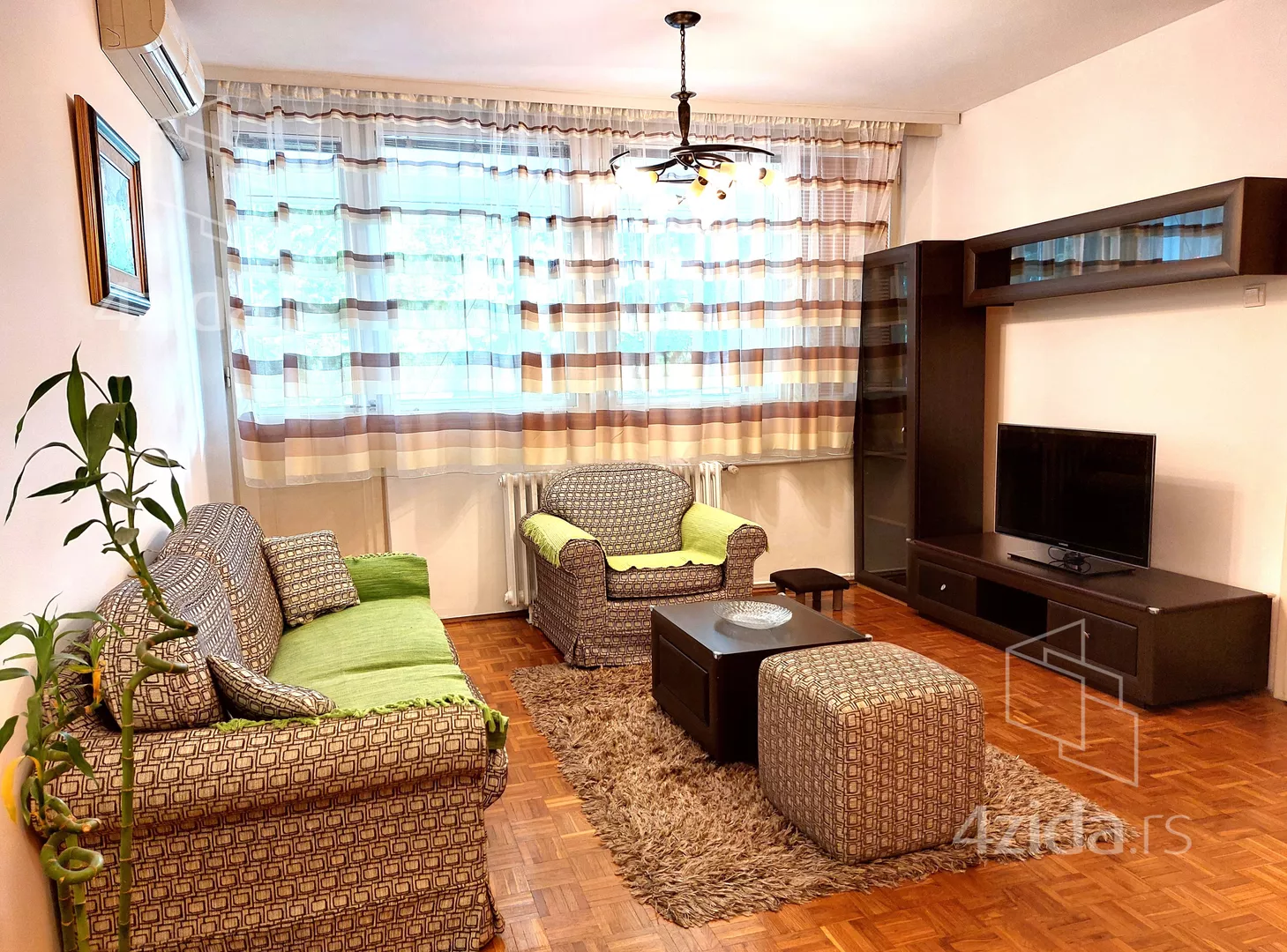Dvoiposoban stan za izdavanje, Narodnih Heroja, 600€, 52m² — 2