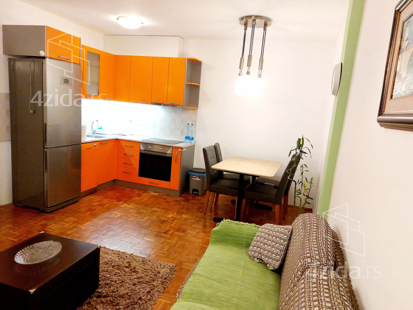 Dvoiposoban stan za izdavanje, Narodnih Heroja, 600€, 52m² — 3