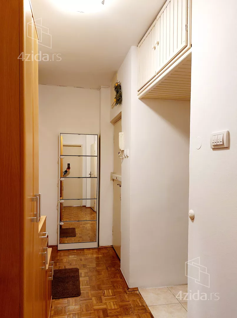 Dvoiposoban stan za izdavanje, Narodnih Heroja, 600€, 52m² — 5