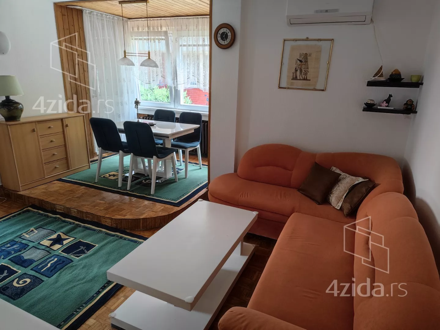 Dvoiposoban stan za izdavanje, Olge Alkalaj 18, 550€, 55m² — 2
