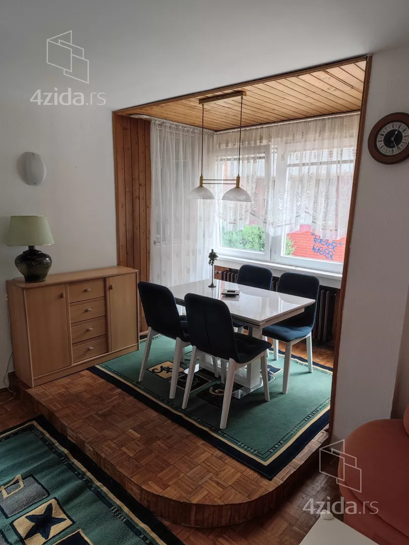 Dvoiposoban stan za izdavanje, Olge Alkalaj 18, 550€, 55m² — 3