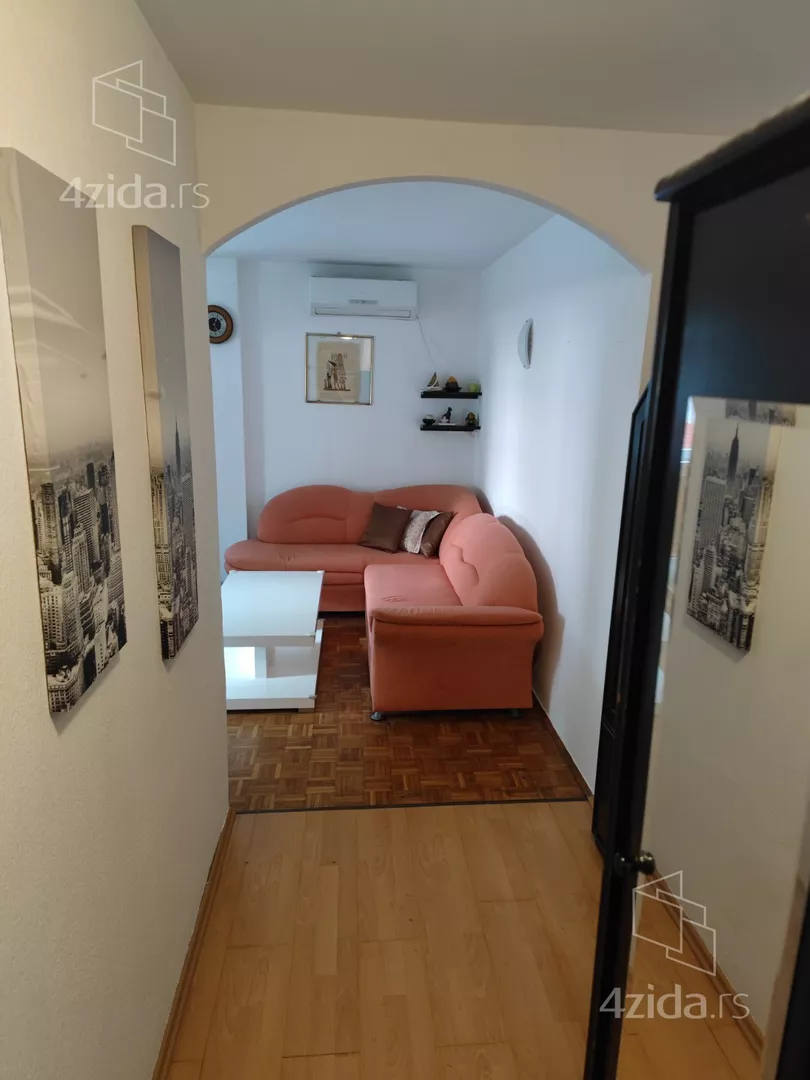 Dvoiposoban stan za izdavanje, Olge Alkalaj 18, 550€, 55m² — 4