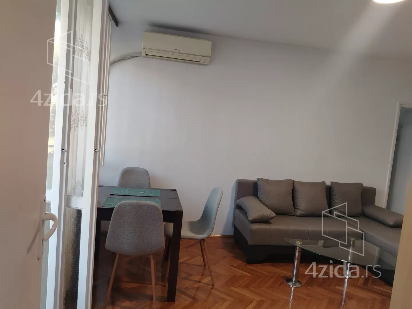Dvoiposoban stan za izdavanje, Palmira Toljatija 30, 550€, 48m² — 2