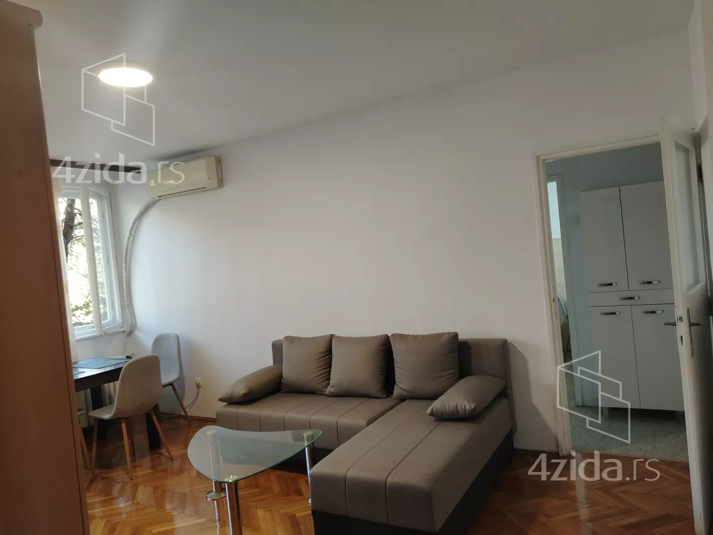 Dvoiposoban stan za izdavanje, Palmira Toljatija 30, 550€, 48m² — 3