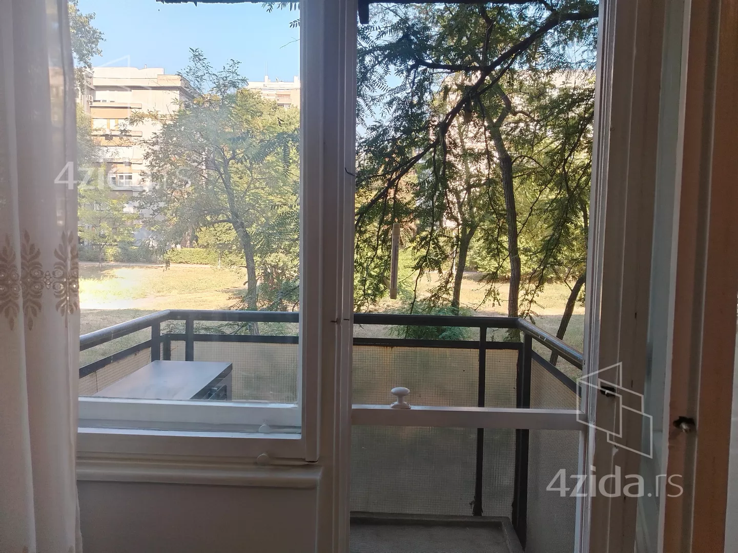 Dvoiposoban stan za izdavanje, Palmira Toljatija 30, 550€, 48m² — 6