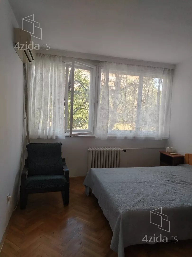 Dvoiposoban stan za izdavanje, Palmira Toljatija 30, 550€, 48m² — 9