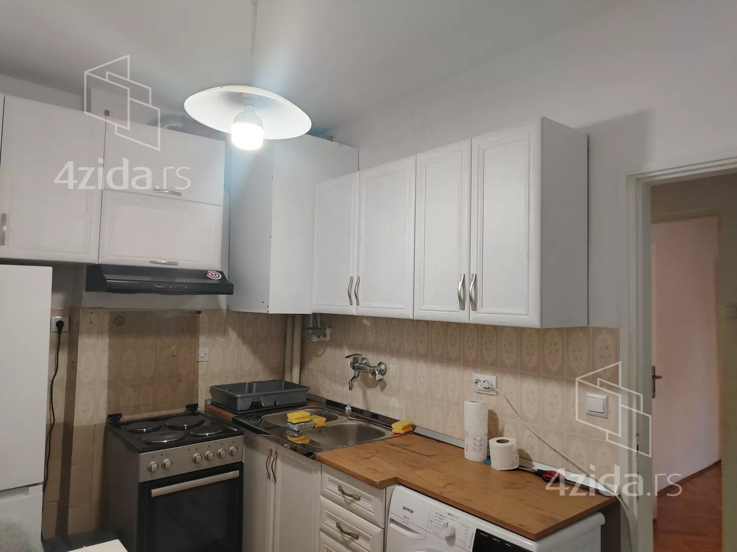 Dvoiposoban stan za izdavanje, Palmira Toljatija 30, 550€, 48m² — 11
