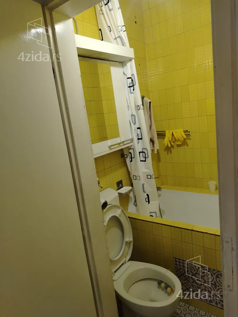 Dvoiposoban stan za izdavanje, Palmira Toljatija 30, 550€, 48m² — 14