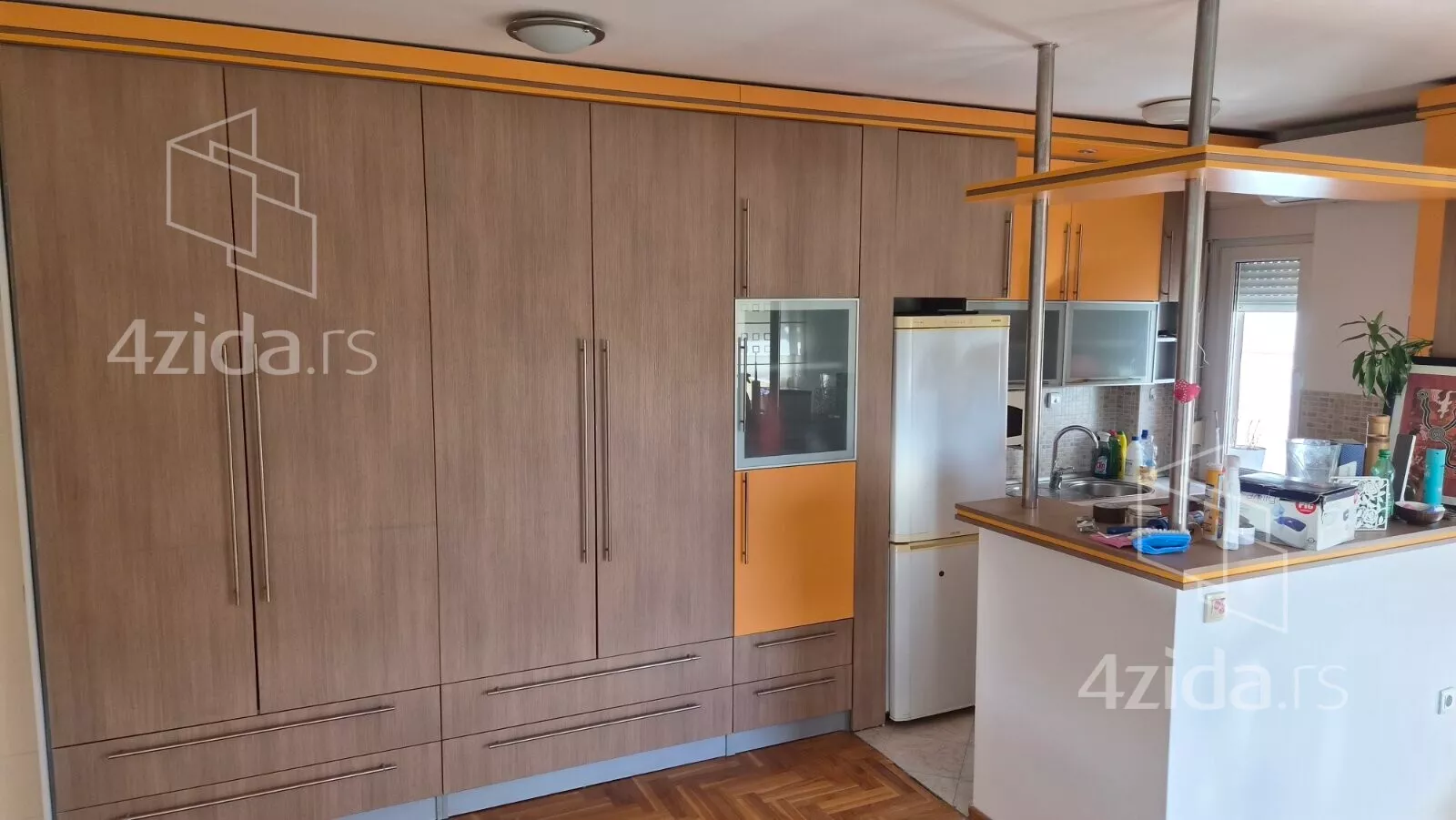 Dvoiposoban stan za izdavanje, Ratka Mitrovića 160, 650€, 57m² — 2