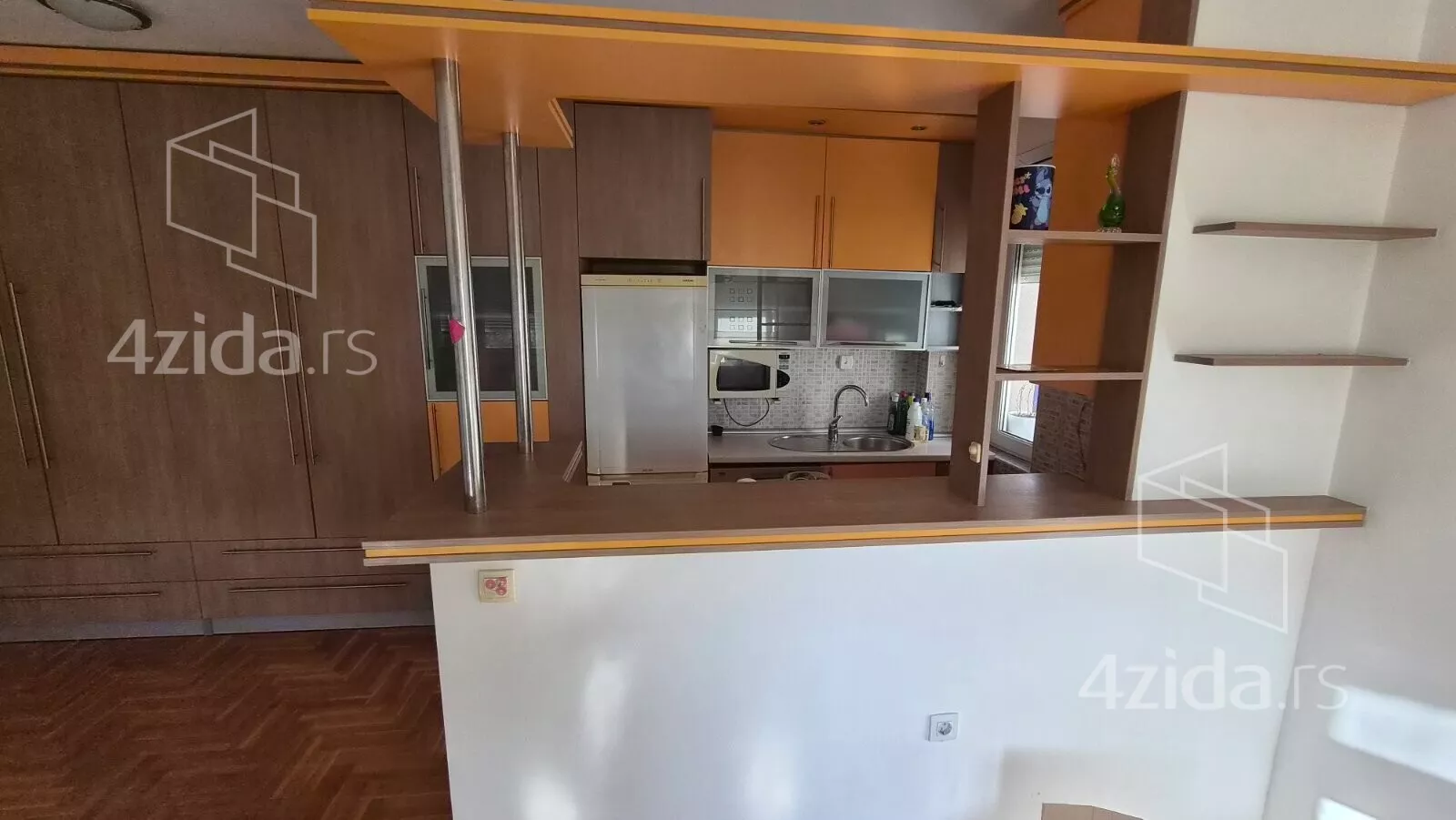 Dvoiposoban stan za izdavanje, Ratka Mitrovića 160, 650€, 57m² — 4