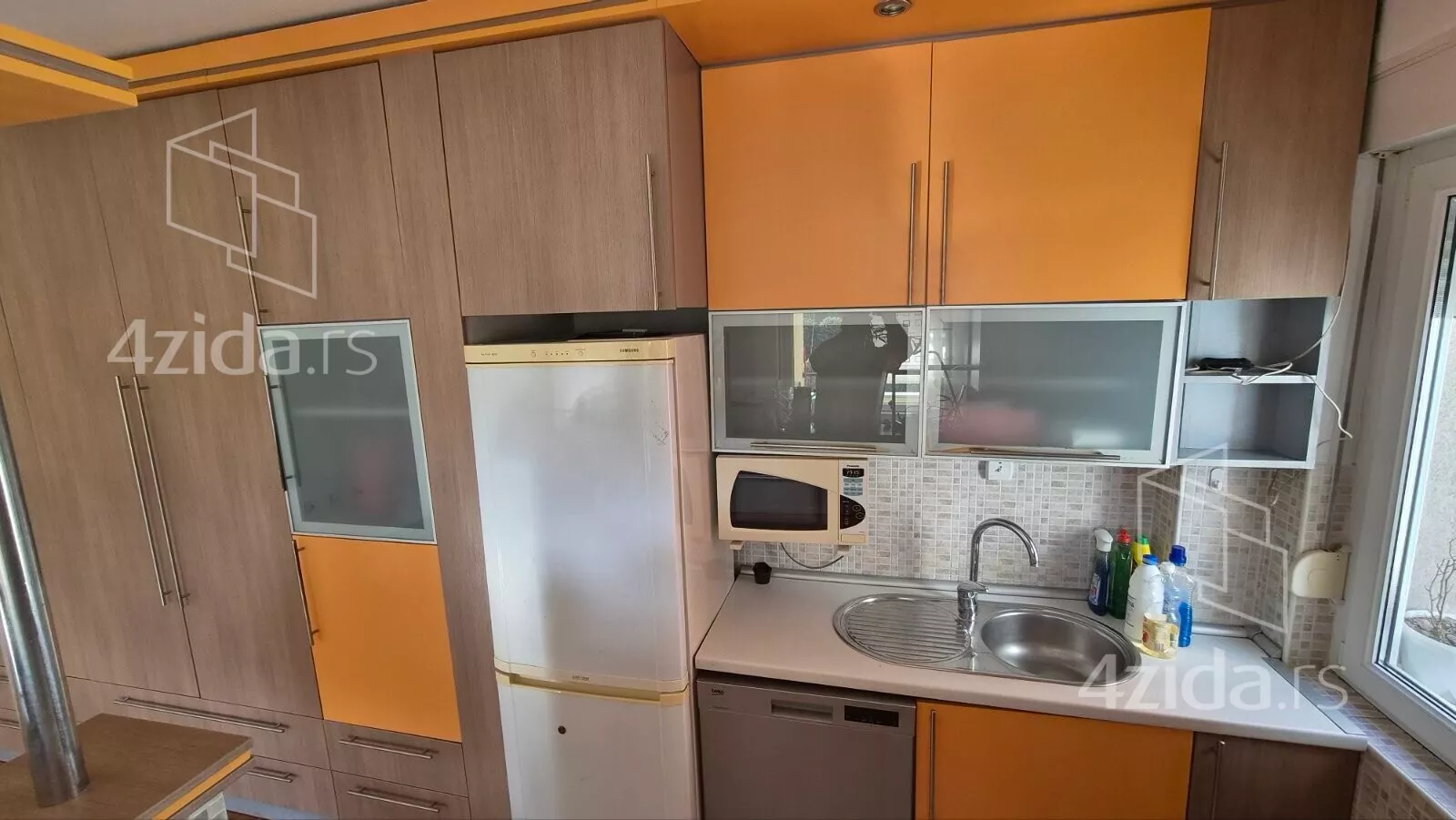 Dvoiposoban stan za izdavanje, Ratka Mitrovića 160, 650€, 57m² — 5