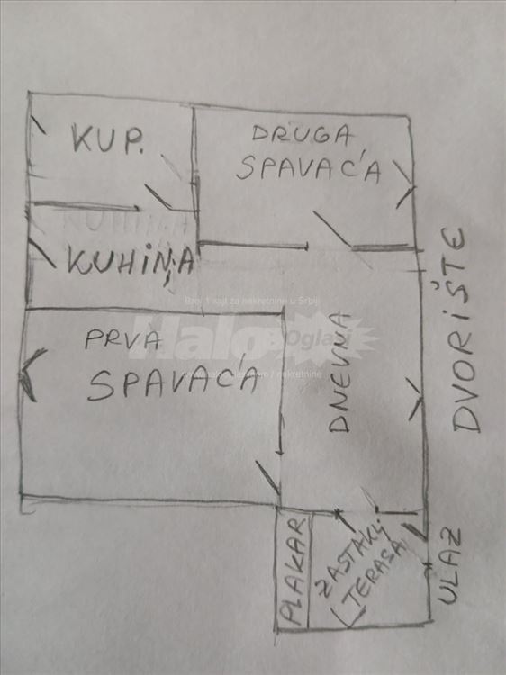 Dvorišni stan,Klinički centar,Ste co 0617360208 — 13