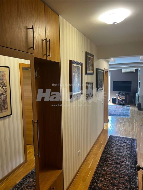 Dvosoban namesten stan 58m2, Knez Danilova,Parking — 2