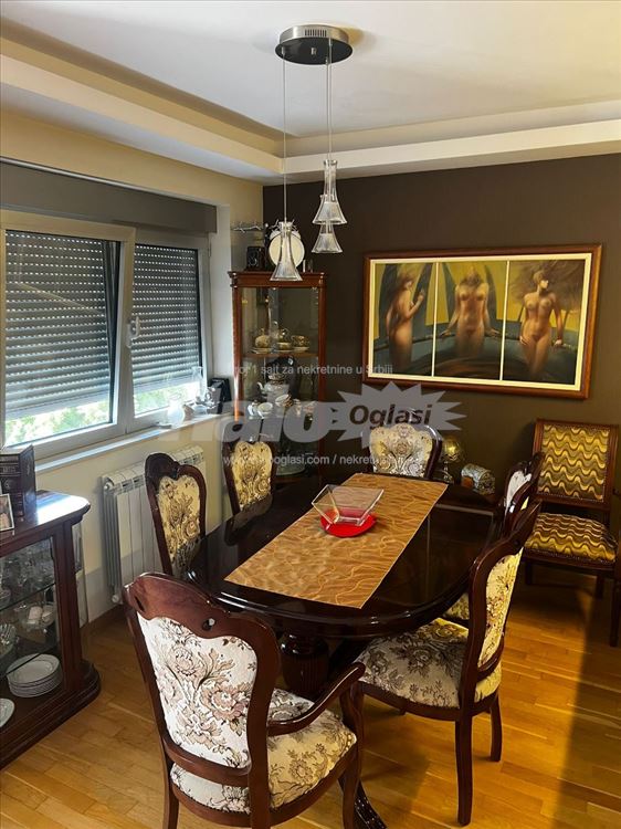 Dvosoban namesten stan 58m2, Knez Danilova,Parking — 4