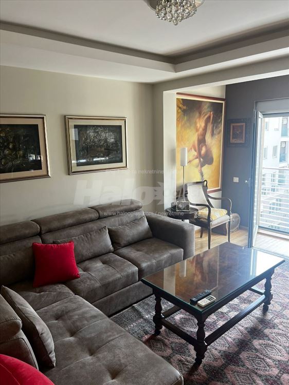 Dvosoban namesten stan 58m2, Knez Danilova,Parking — 7