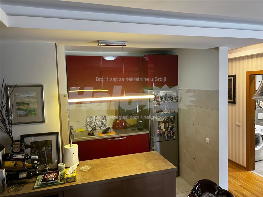 Dvosoban namesten stan 58m2, Knez Danilova,Parking — 8