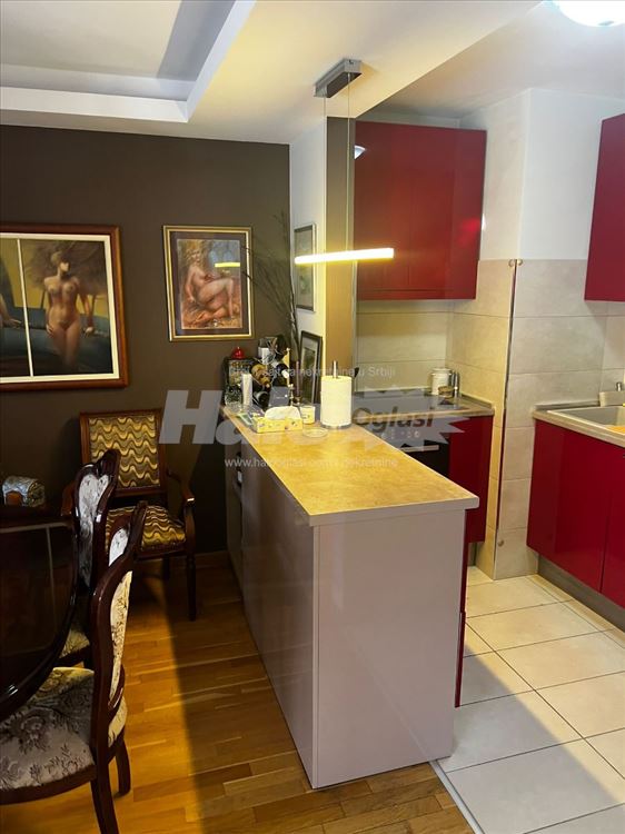 Dvosoban namesten stan 58m2, Knez Danilova,Parking — 9