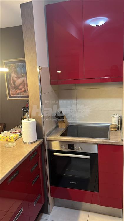 Dvosoban namesten stan 58m2, Knez Danilova,Parking — 10