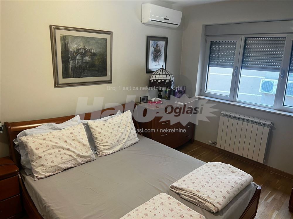 Dvosoban namesten stan 58m2, Knez Danilova,Parking — 11