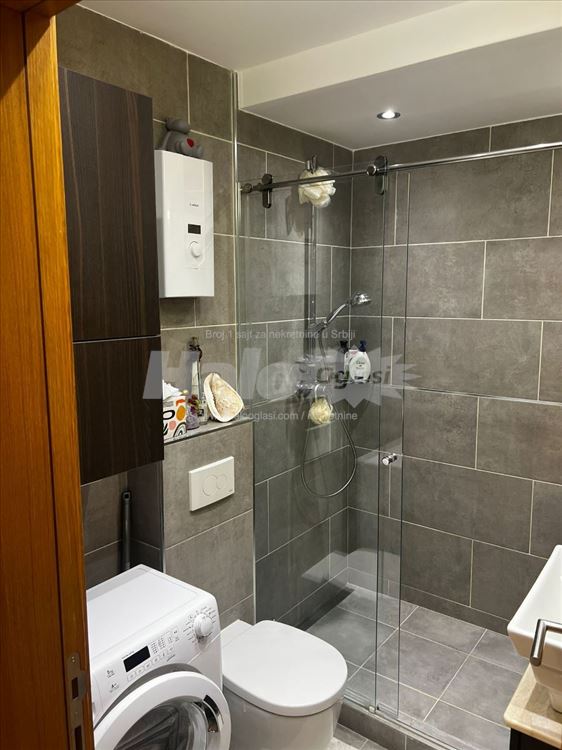 Dvosoban namesten stan 58m2, Knez Danilova,Parking — 13