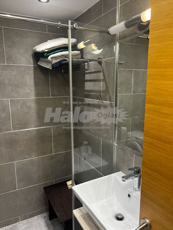 Dvosoban namesten stan 58m2, Knez Danilova,Parking — 14