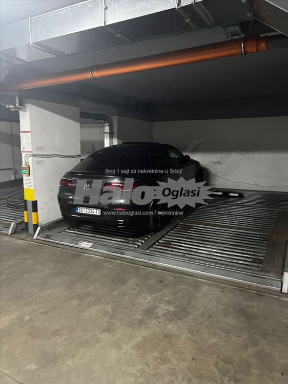 Dvosoban namesten stan 58m2, Knez Danilova,Parking — 15
