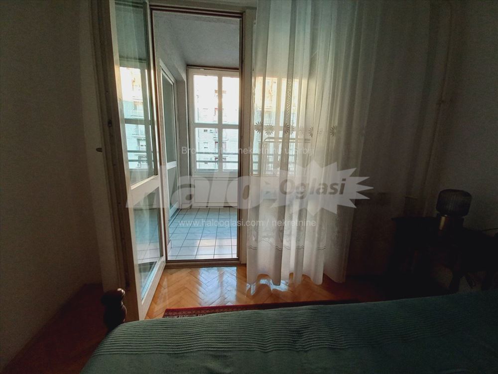 Dvosoban, namešten, 62m2, Gandijeva — 4