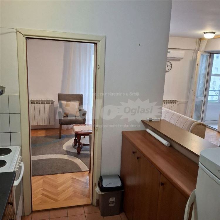 Dvosoban, namešten, 62m2, Gandijeva — 8